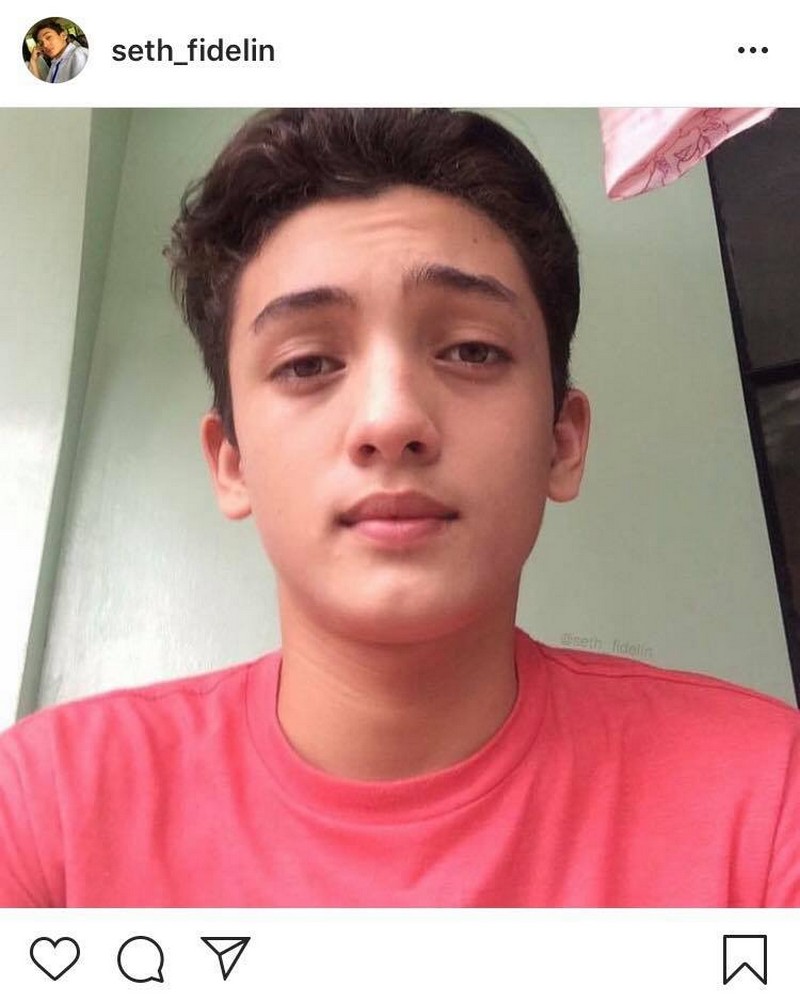 LOOK: Meet Hope-Pool Son Seth Fedelin in these 19 Photos | ABS-CBN