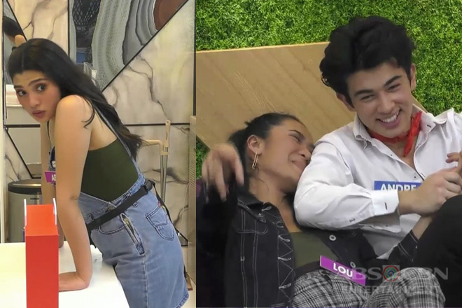 Pbb Otso Day 25 Abi Naapektuhan Nang Makita Magkasama Sina Andre At Lou Abs Cbn Entertainment 