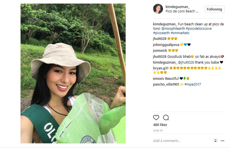 LOOK: Former PBB housemate Kim De Guzman is now Miss Philippines Earth–Air 2017!