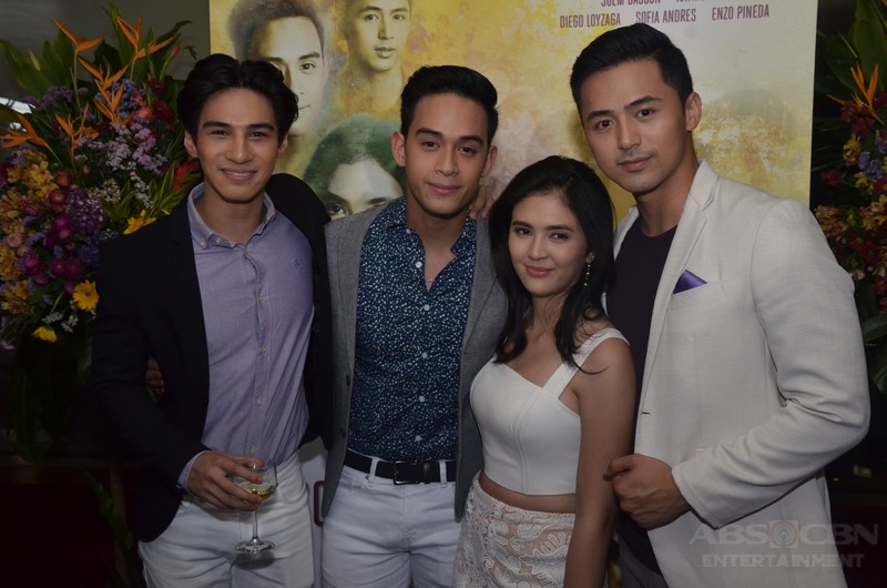PHOTOS: The whole cast of Pusong Ligaw in attendance for their finale ...