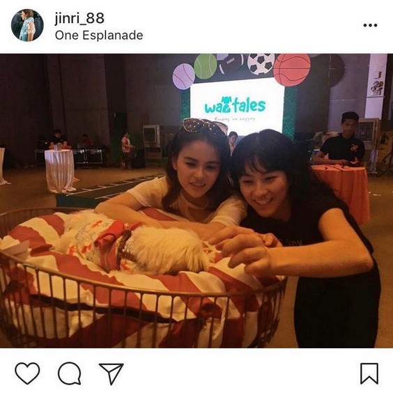 Friendship of Elisse and Jinri through the years