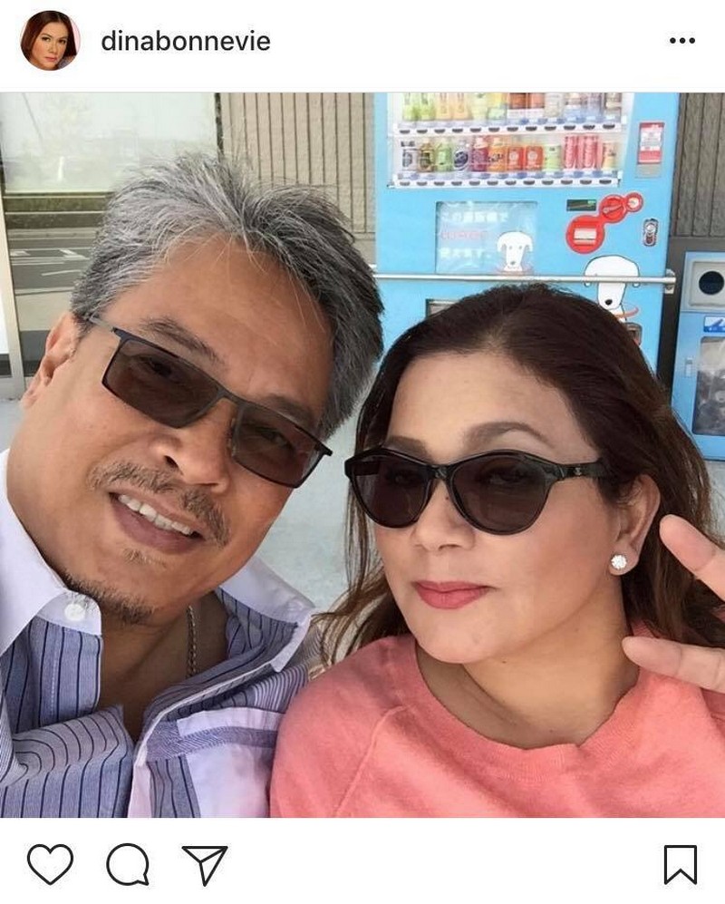 IN PHOTOS: Dina Bonnevie with her loving husband for 6 years! | ABS-CBN ...