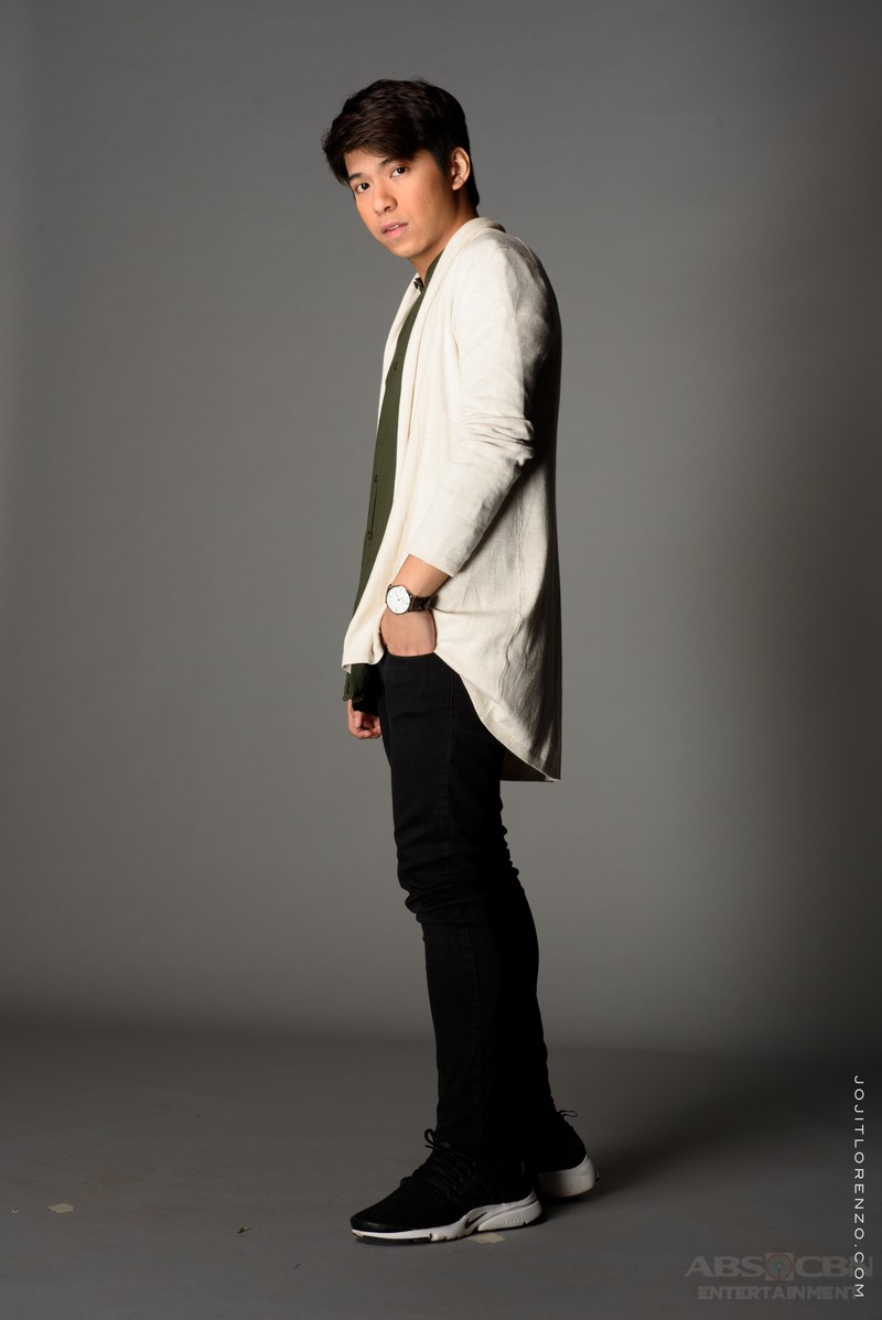 GLAM SHOTS: Nash Aguas as Calvin in The Good Son
