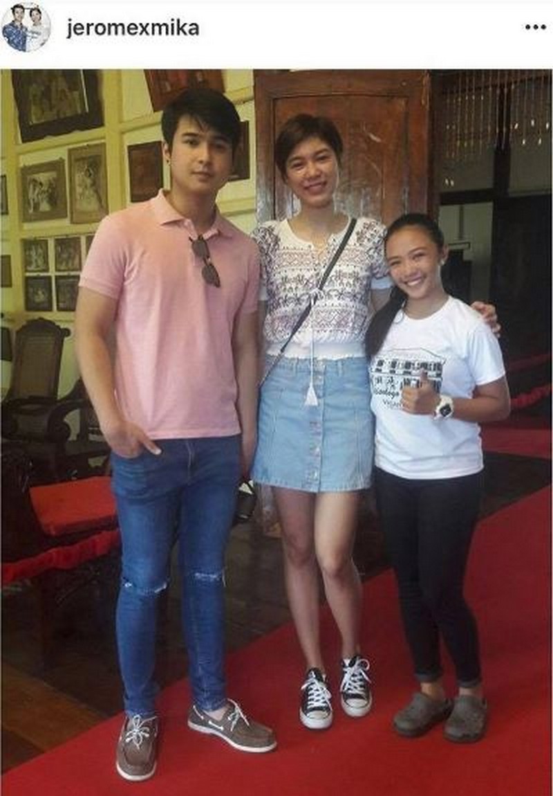 IN PHOTOS: Jerome Ponce with his one and only “Volleybelle” | ABS-CBN ...