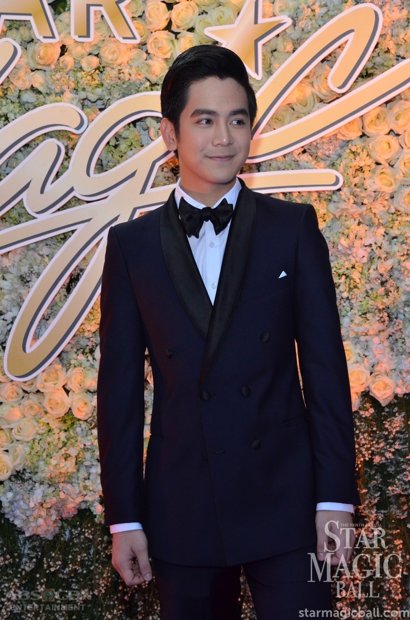 Star magic ball sales attire