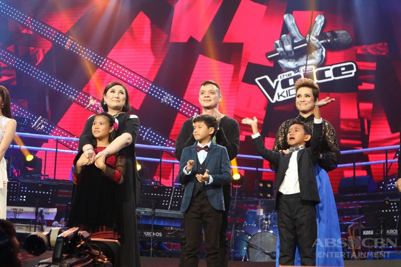 PHOTOS: The Voice Kids Philippines Season 3 Live Finals: Results Night - Episode 28