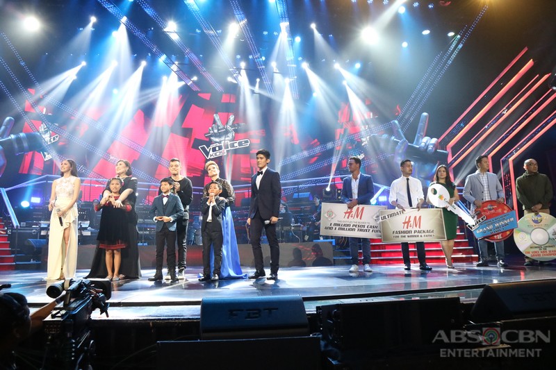 PHOTOS: The Voice Kids Philippines Season 3: Joshua of Team Lea Winning Moments
