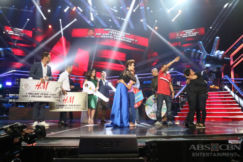 PHOTOS: The Voice Kids Philippines Season 3: Joshua of Team Lea Winning Moments