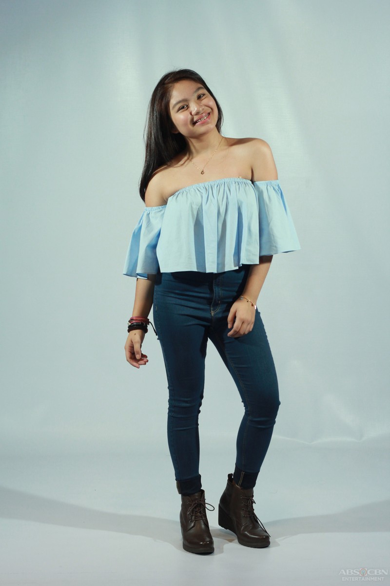 Pictorial Photos: Gia Gonzales of Team Sarah | ABS-CBN Entertainment