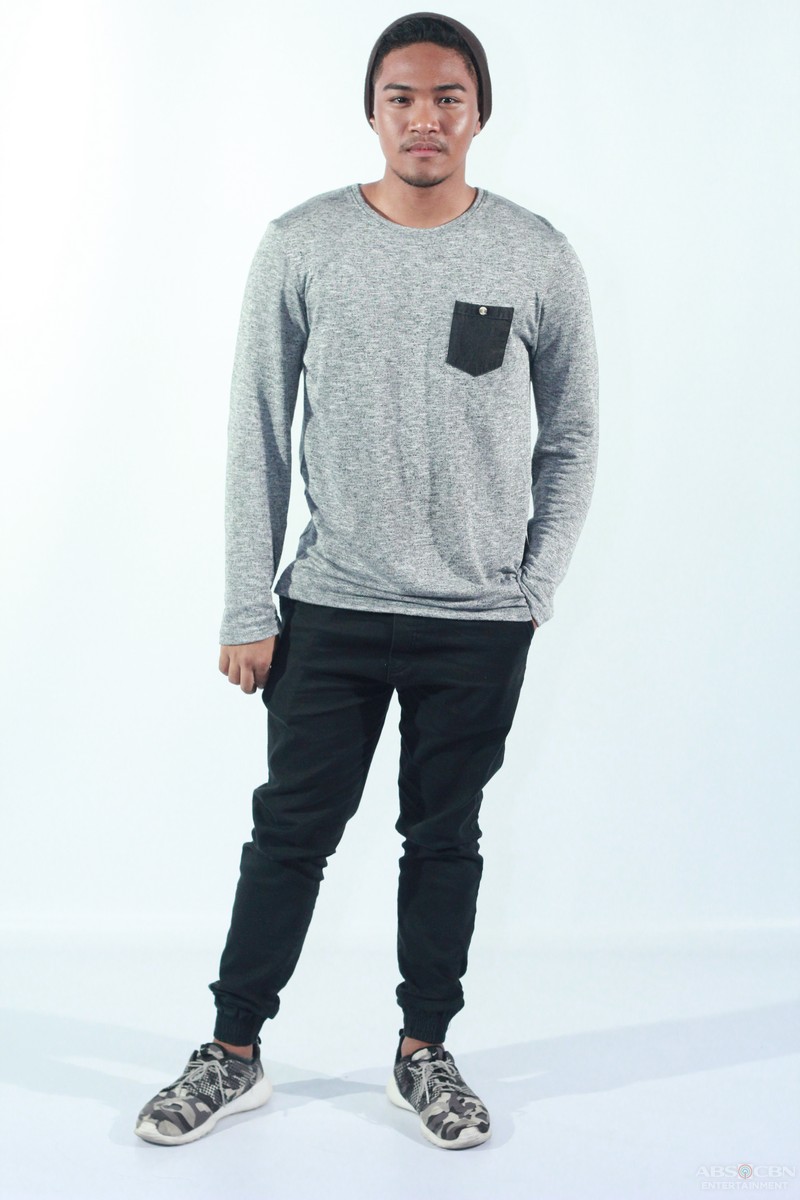 Pictorial Photos Carlos Navea of Team Bamboo ABSCBN Entertainment