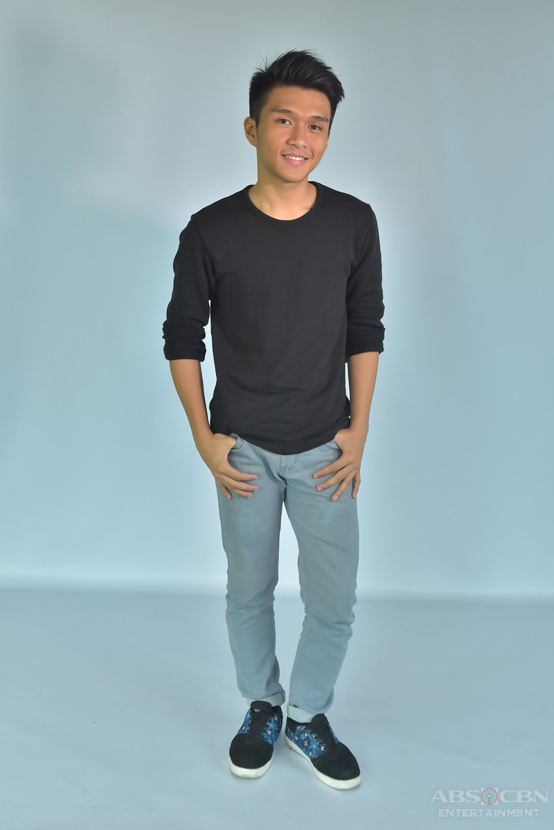 Pictorial Photos: Archie Aguilar of Team Sarah | ABS-CBN Entertainment