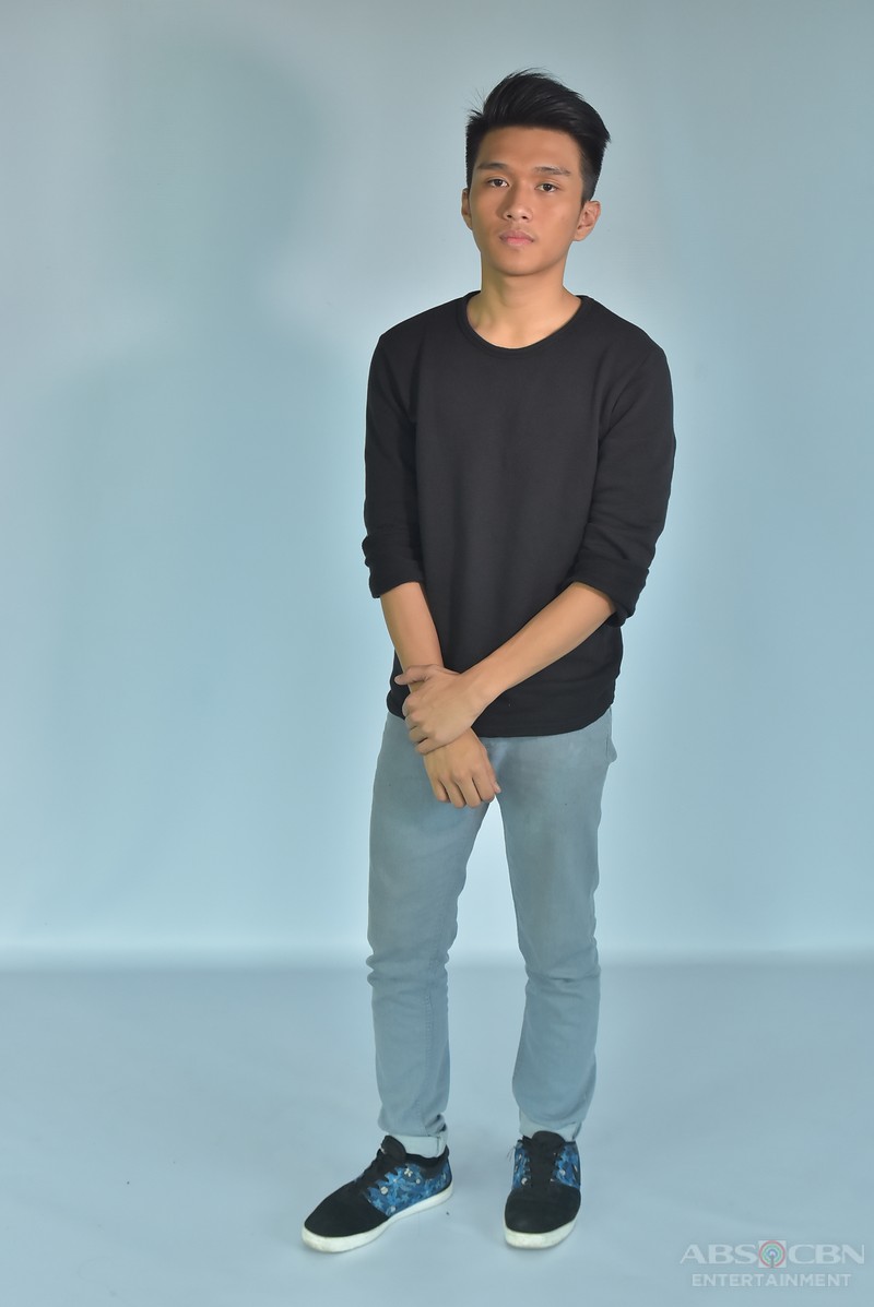 Pictorial Photos: Archie Aguilar of Team Sarah | ABS-CBN Entertainment