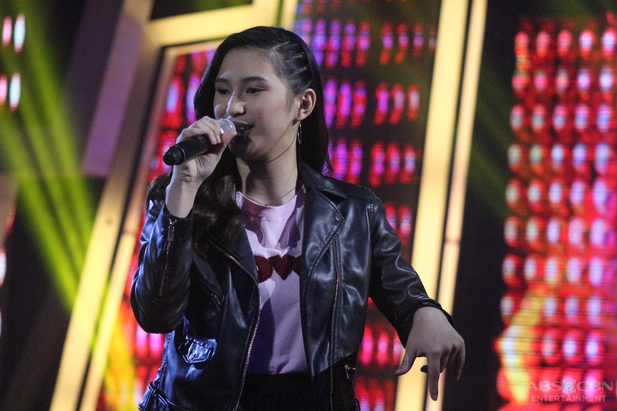 PHOTOS The Voice Teens Philippines Live Shows Episode 27 ABSCBN