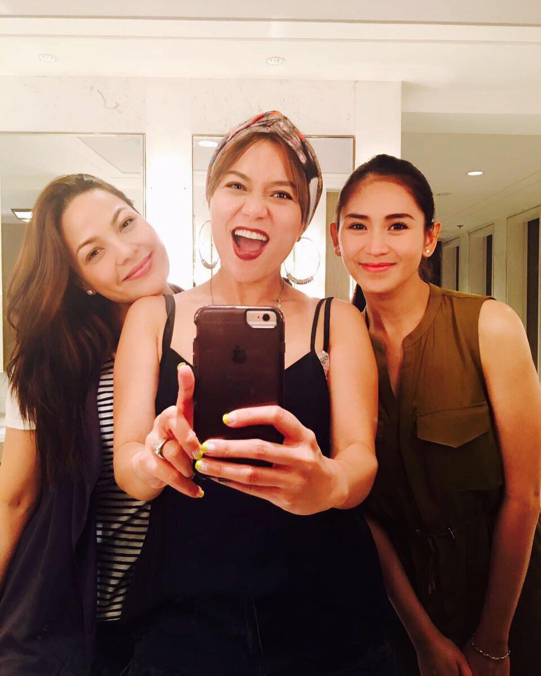 IN PHOTOS: Sarah Geronimo with her champion squad for life!