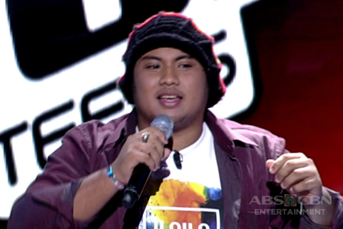 The Voice Teens Philippines Blind Audition Felipe De Leon Bilog Na