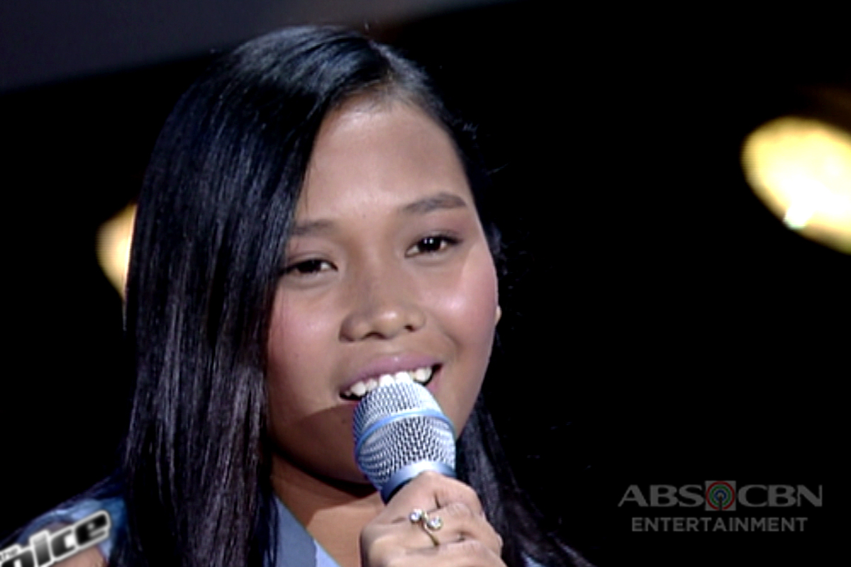 The Voice Teens Philippines Blind Audition Angelica Salvaña Dance