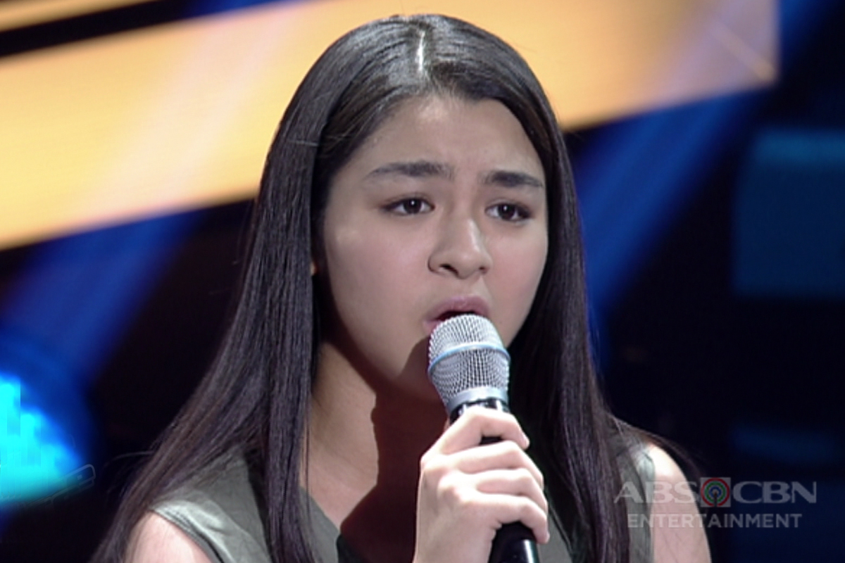 The Voice Teens Philippines Blind Audition Bea Munoz Moon River