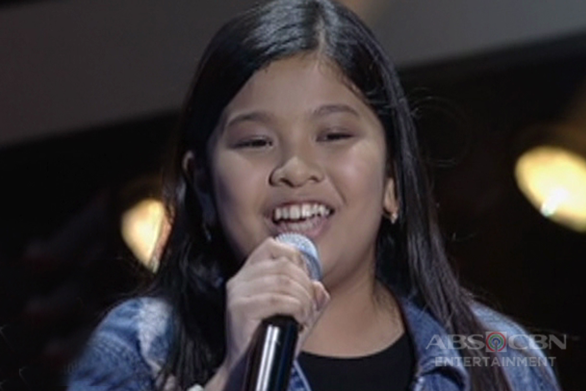 The Voice Teens Philippines Blind Audition Elha Nympha Chandelier