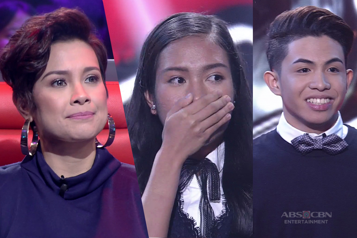 The Voice Teens Philippines Live Show Team Lea Top 2 Announcement