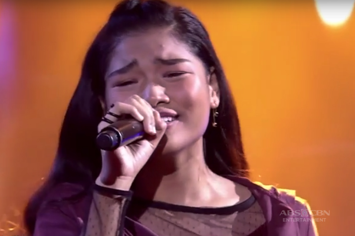 The Voice Teens Philippines Live Show Alessandra Galvez The Way We