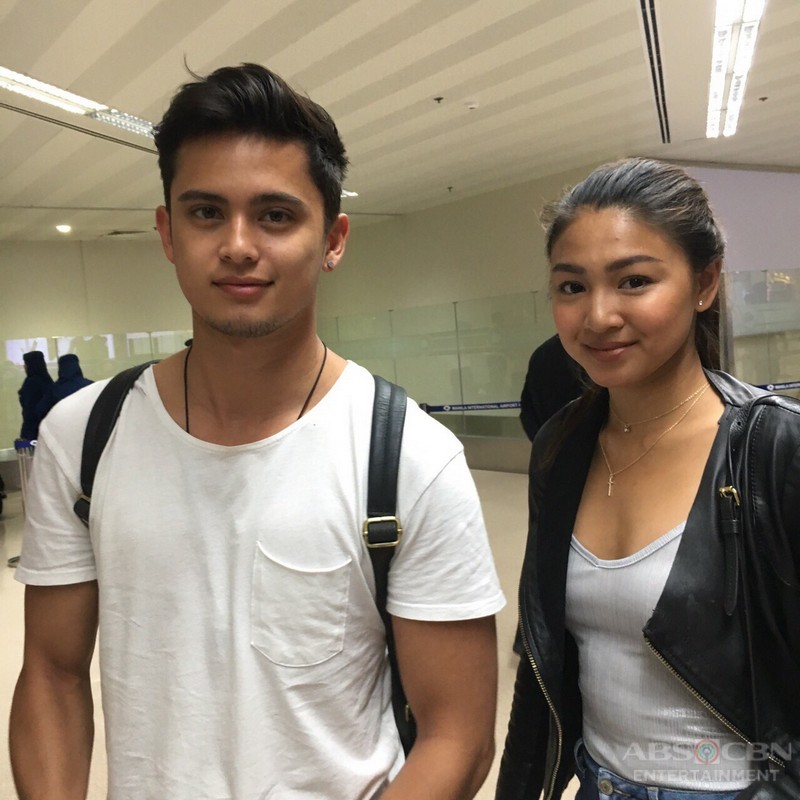 PHOTOS: James and Nadine back home after taping in Greece | ABS-CBN ...