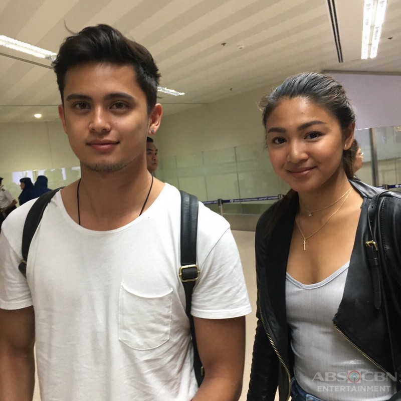 PHOTOS: James and Nadine back home after taping in Greece | ABS-CBN ...