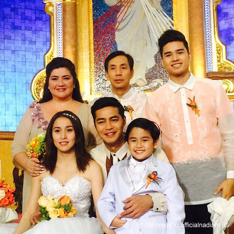 Irene And Natoy S Wedding Abs Cbn Entertainment