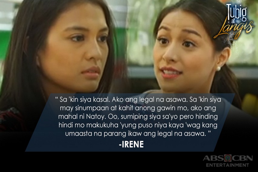 Palaban Lines of Cristine That Will Instantly Make You An Irene Fan