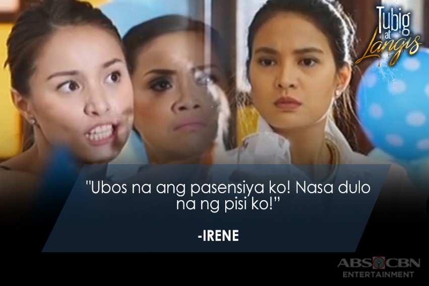 Palaban Lines of Cristine That Will Instantly Make You An Irene Fan