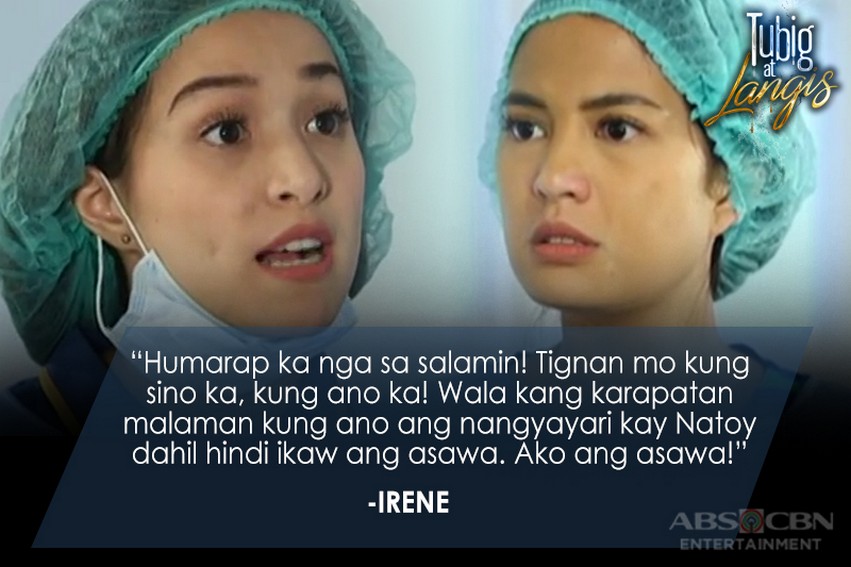 Palaban Lines of Cristine That Will Instantly Make You An Irene Fan