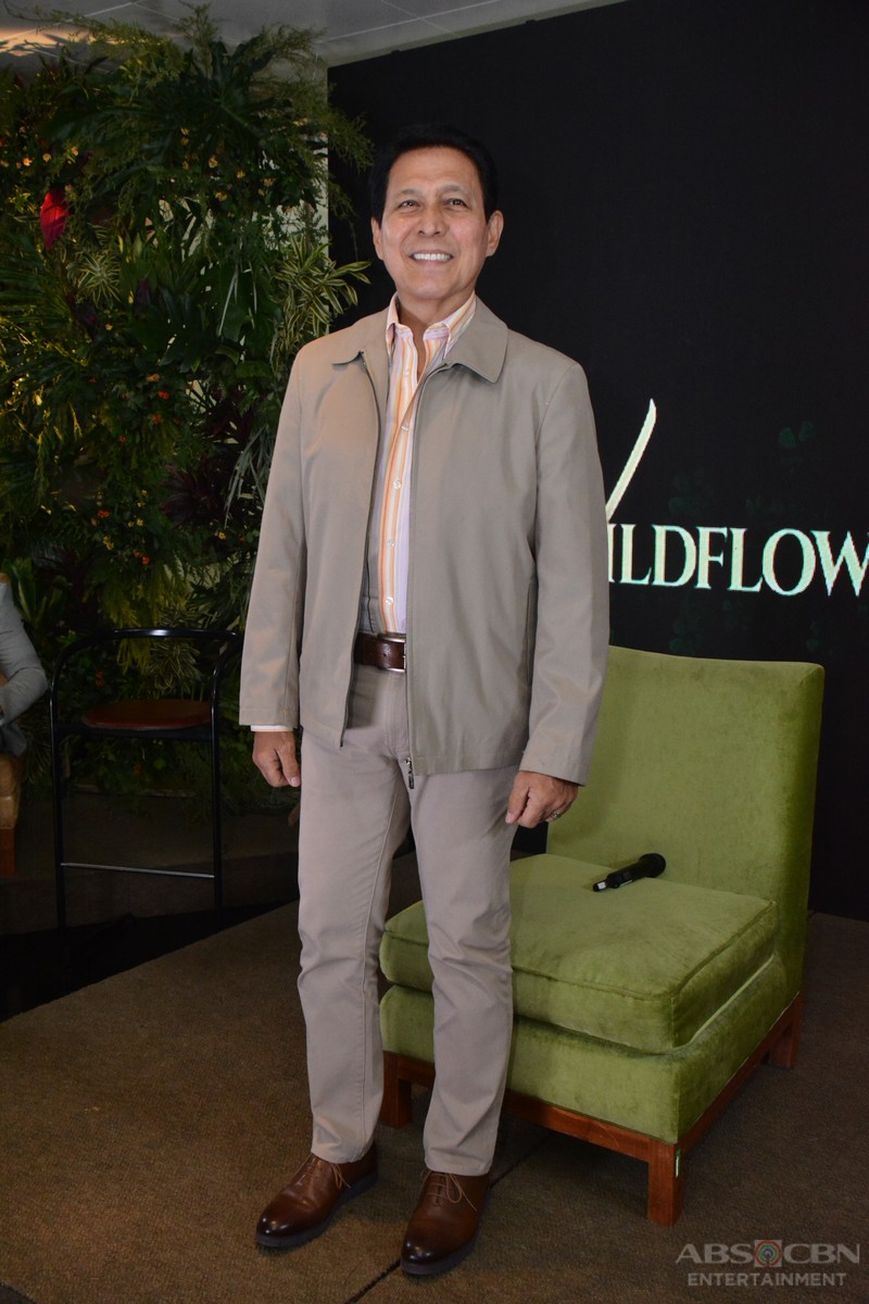 PHOTOS Wildflower Grand Presscon ABSCBN Entertainment