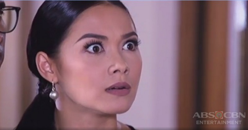 LOOK: Ilan sa mga matatalim na tingin ni Ivy Aguas | ABS-CBN Entertainment