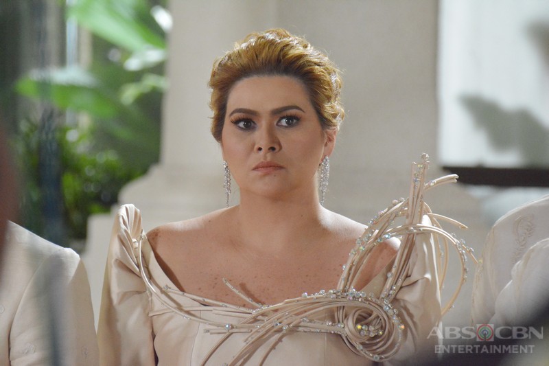 IN PHOTOS: Madam Emilia Ardiente in modern terno in Wildflower's ...