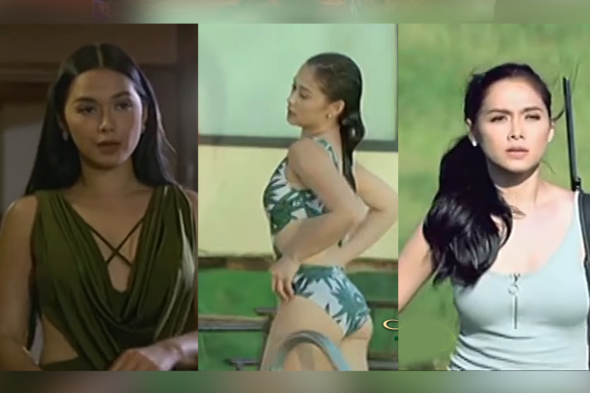 Maja Salvador Sex Scandal - Kapamilya Toplist: 15 times Ivy bewitches Arnaldo with her 'poisonous'  beauty in Wildflower | ABS-CBN Entertainment