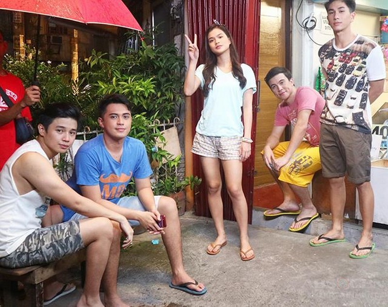 LOOK: Mga kaganapan sa likod ng teleseryeng ‘Hanggang Saan’