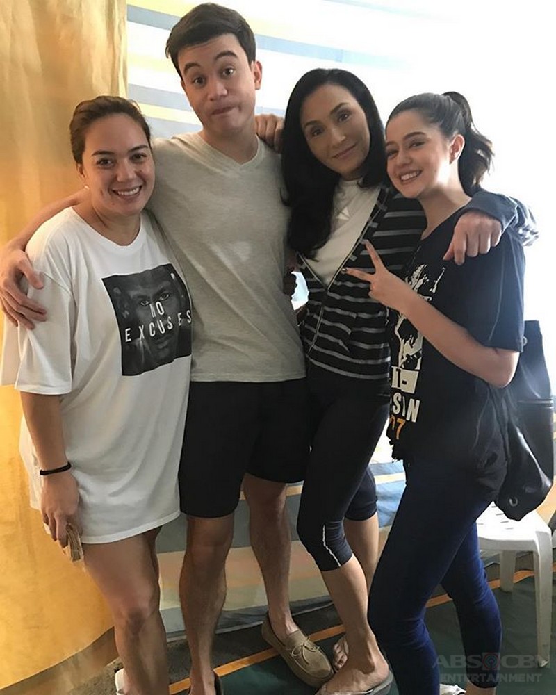 LOOK: Mga kaganapan sa likod ng teleseryeng ‘Hanggang Saan’