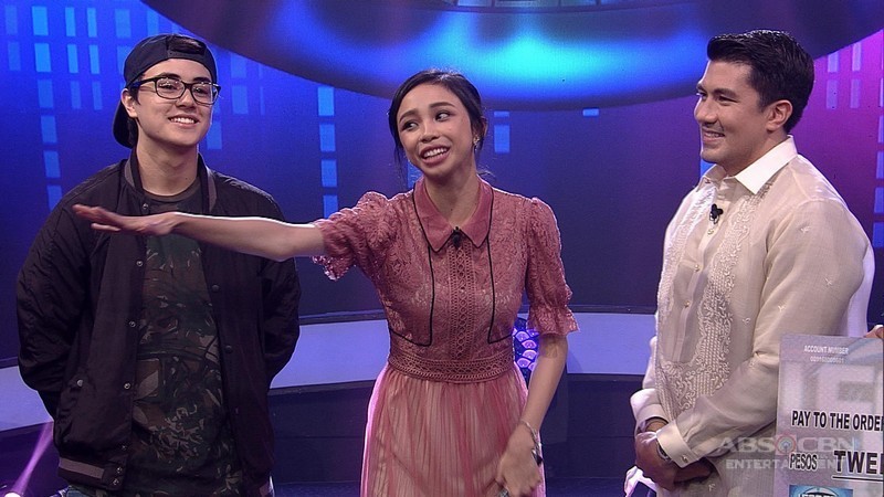 IN PHOTOS: Maymay Entrata on I Can See Your Voice
