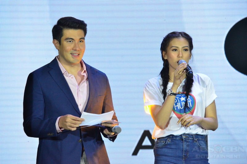 PHOTOS: Luis and I Can See Your Voice Singvestigators at The Front Row Experience: An ABS-CBN Trade Event 