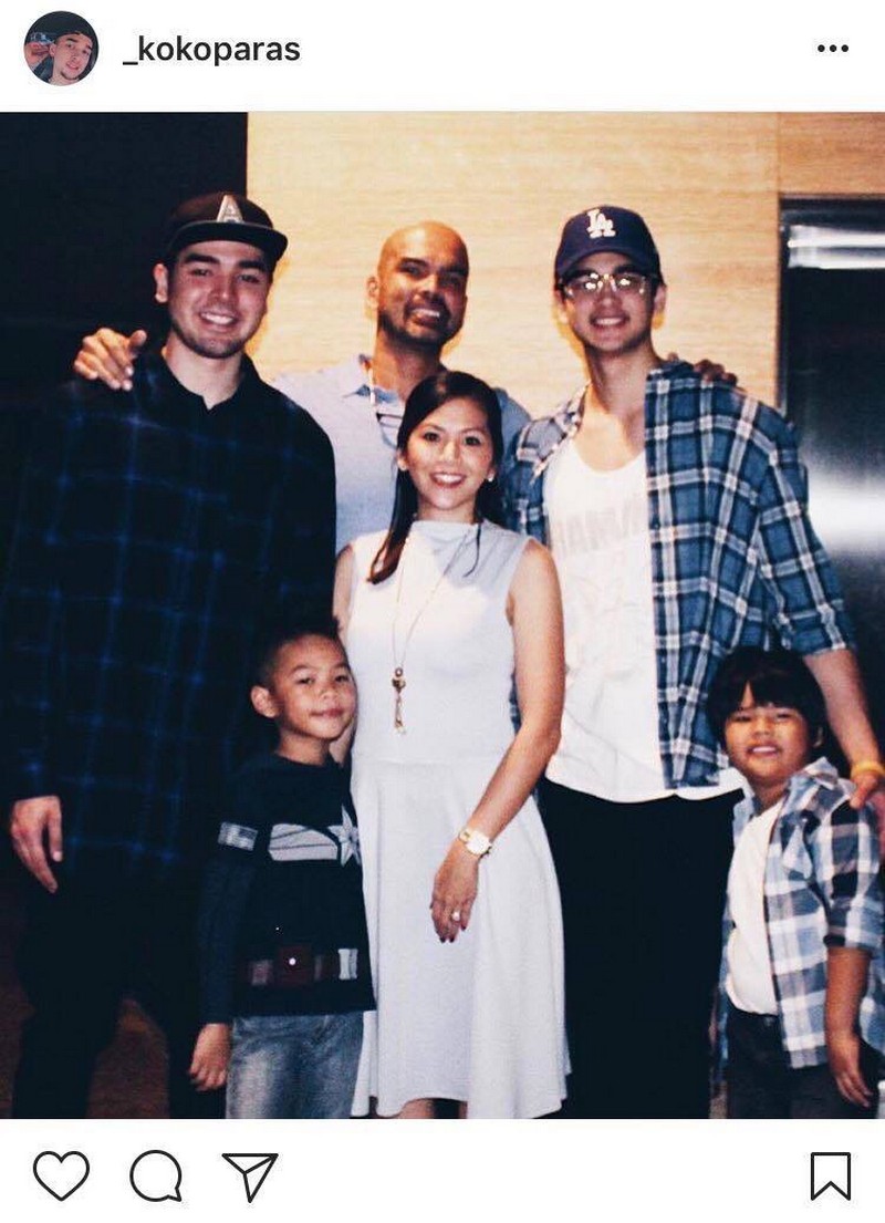 LOOK: 23 Photos of Benjie Paras with his hardcourt heartthrobs